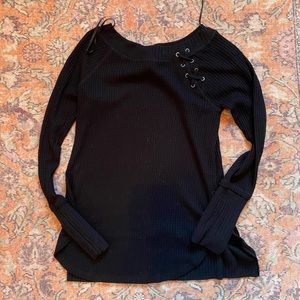 Black sweater